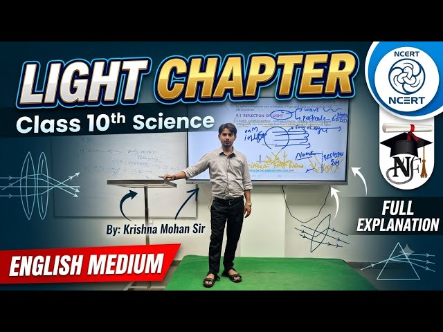 Chapter 9: Light – Reflection and Refraction (Note: According to the rationalized NCERT  part -2