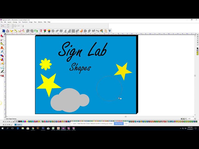 SignLab: Shapes, Arrange, Weld