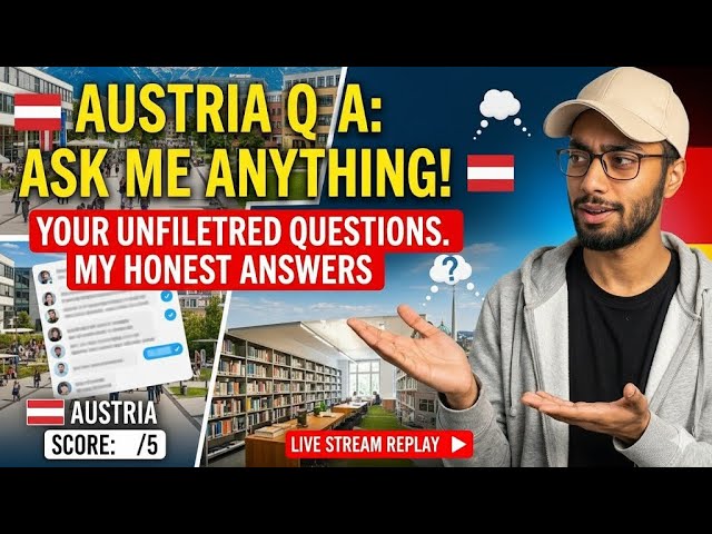 Austria with Satyam singh is live