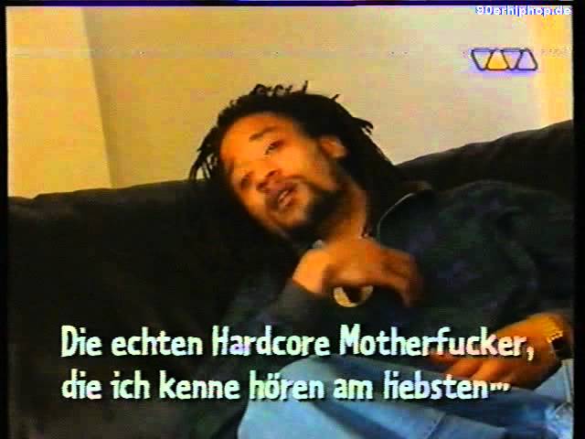 Lord Jamar - NYC Interview (1995) - Brand Nubian - Everything is Everything