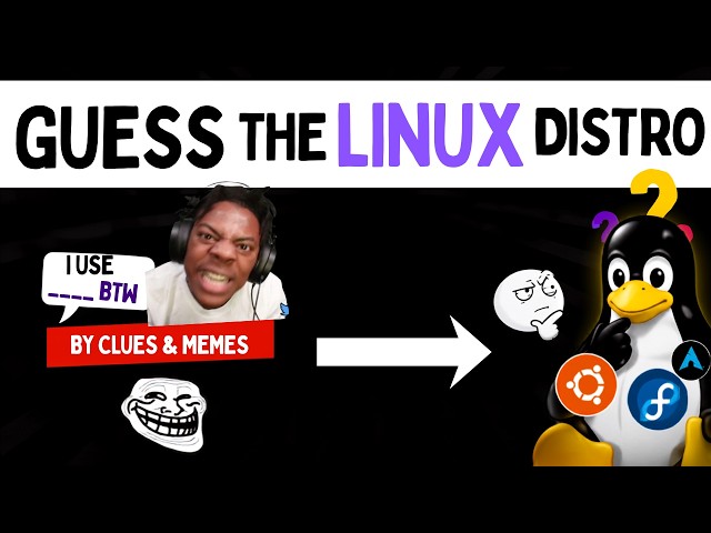 Only Linux Pros Can Guess These Distros 💀