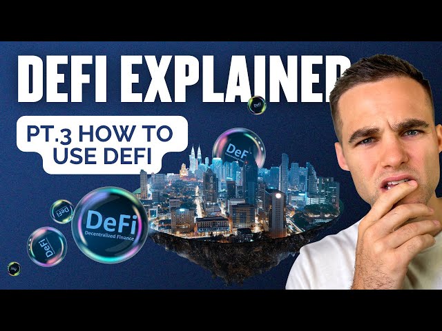 DeFi Explained Beginners Course - Part 3 (HOW TO USE DEFI)