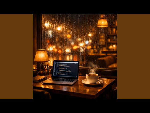 Rainy Night Cafe | Lofi Coding Beats for Cozy Focus