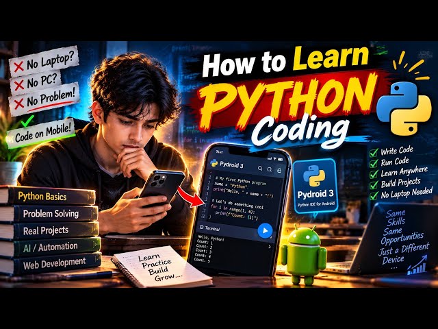 How to learn python. Coding. #dcodewithdeepak