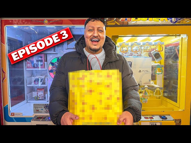 €100 in the KEY MASTER games at the FUNFAIR (Profitable??)