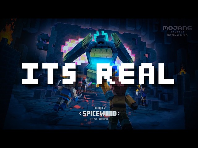MINECRAFT DUNGEONS 2 OFFICIALLY ANNOUNCED!!!