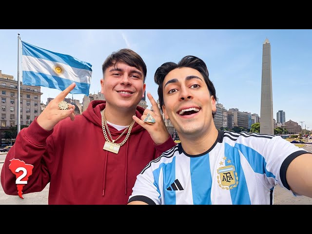 Entendí Por Qué Argentina Es Especial | El Mejor País de LATAM