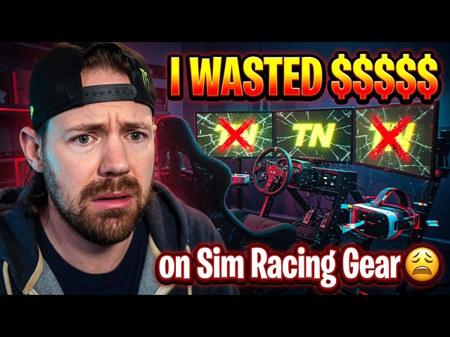 5 things I regret buying for sim racing