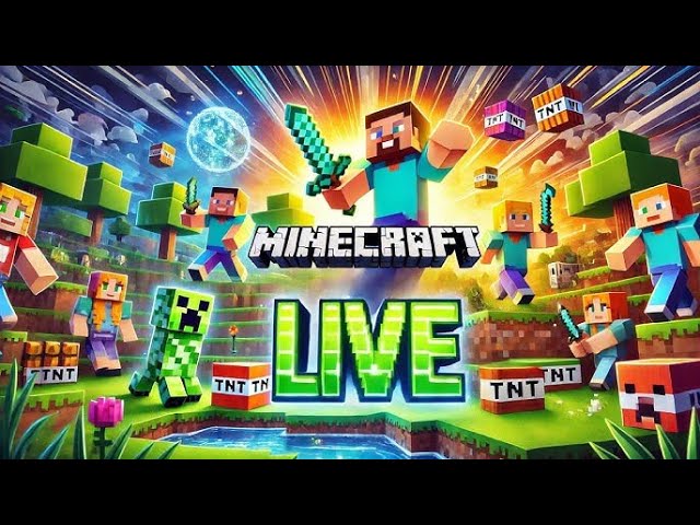 Starting A New Journey In Legend Network #minecraft #live #shorts #livestreamminecraft