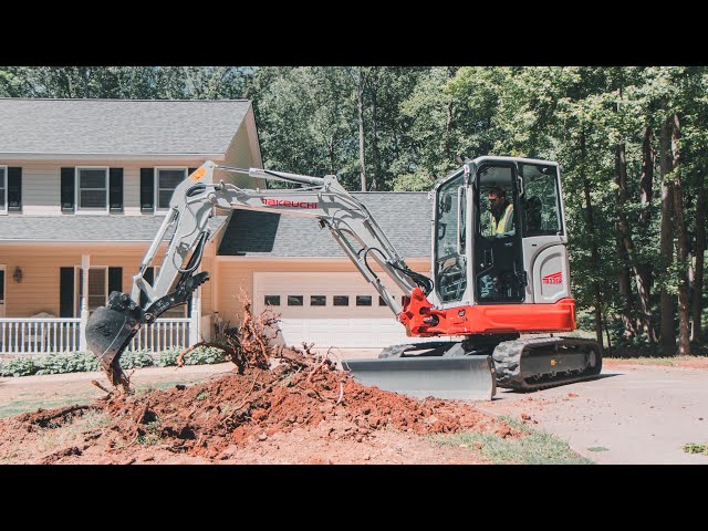 Takeuchi TB335R Walk-around