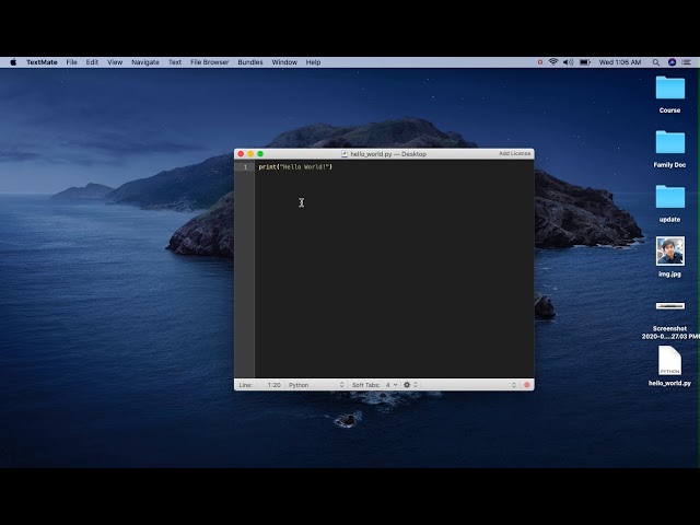 9. How to write a python program in a text editor & run it?