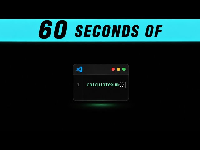 Functions in 60 Seconds || @fullstackumair 