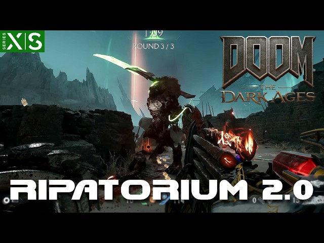 Ripatorium 2.0 in DOOM The Dark Ages Gameplay