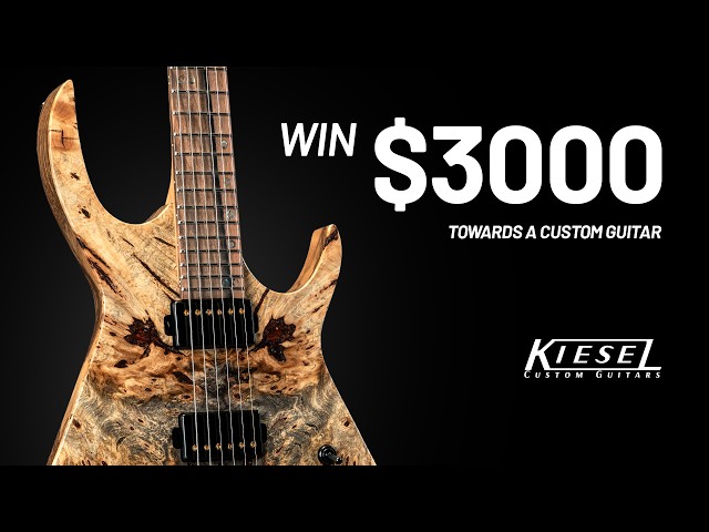 * * * CLOSED * * * Kiesel Guitars Solo Contest 2026
