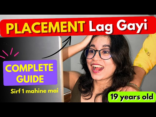 My Placement Journey 🔥 Salary, Rejections, Interview Experience ( Complete Guide )