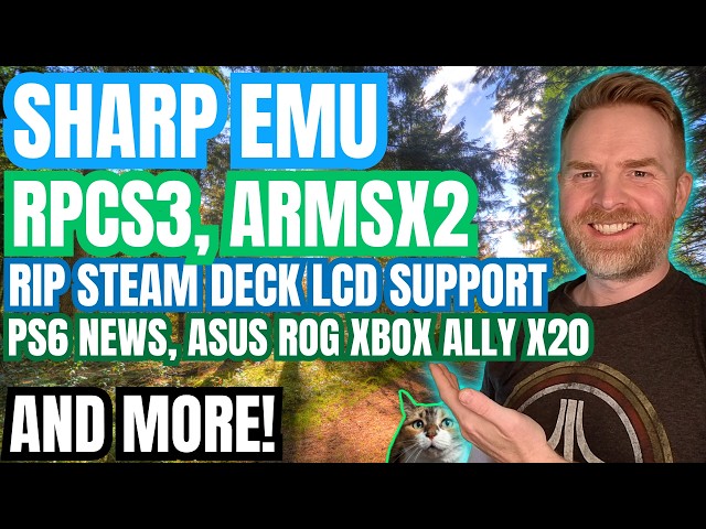 Huge PS5 Emulation Breakthrough, PS3 Emulation, ASUS Xbox Ally X20, PS6 Ditches Liquid Metal and mor