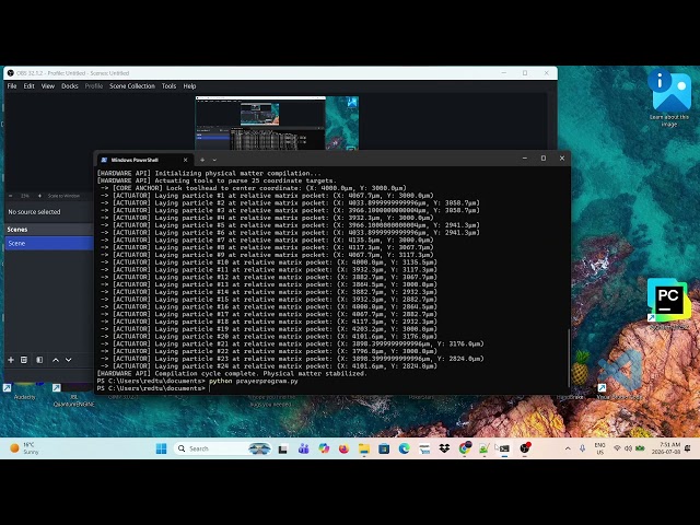 I Coded an Open-Source Prayer Manifestation Framework in Python (Full Code) | TUTORIAL, Tkinter