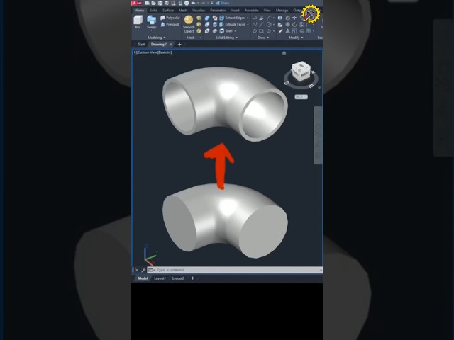 Autocad | Shell command in autocad #autodesk #autocad #cad #tutorial
