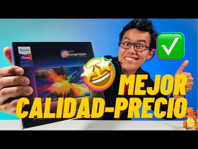 The LED TV strip you've been looking for 🤩 Govee Immersion 😎 | Review in Spanish