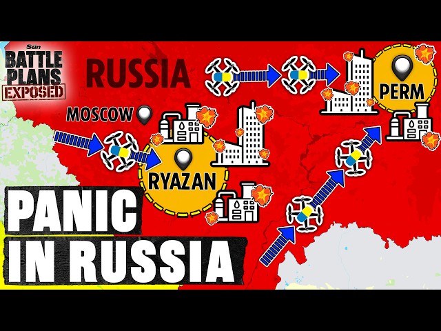 Inside Ukraine’s most daring deep strike strategy | Battle Plans Exposed