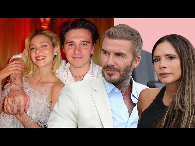 Brooklyn Beckham Claims Mom Victoria Danced ‘INAPPROPRIATELY’ w/ Him at His Wedding