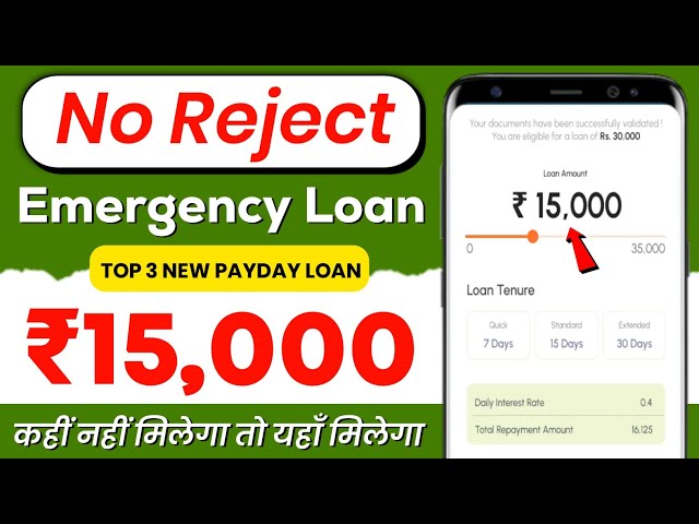 Top 3 payday Loan Apps For Low CIBIL Score | New Best Loan App 2026 | Low Cibil Score Instant Loan