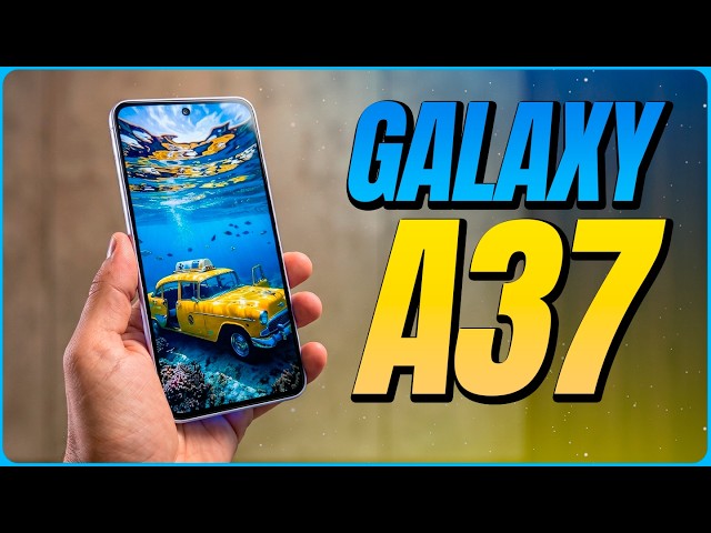 Samsung Galaxy A37 Análisis: un GAMA MEDIA RECOMENDABLE en 2026? 📱