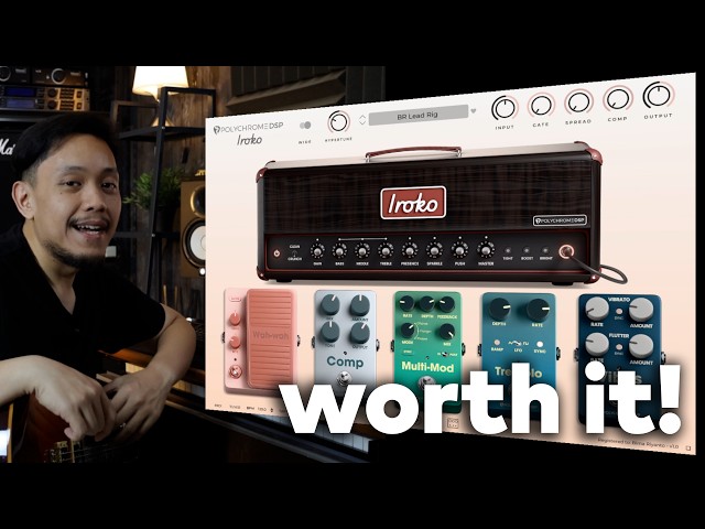 This Is What the Most HONEST Amp Sim Plugin Looks Like - Polychrome DSP IROKO | Trying Things Out...