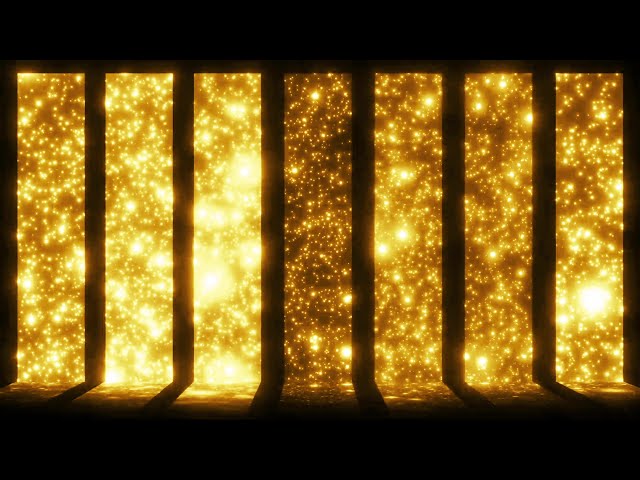 led mapping gold color 4K VJ Loops Abstract Motion Background || VJ Loop  Visuals
