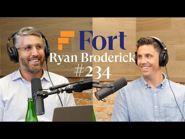 #234: Ryan Broderick - Co-Founder of Darwin Homes | Building the Amazon of Property Management