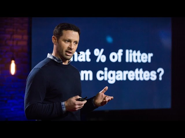 This app makes it fun to pick up litter | Jeff Kirschner