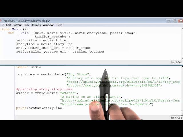 Removing Self - Programming Foundations with Python