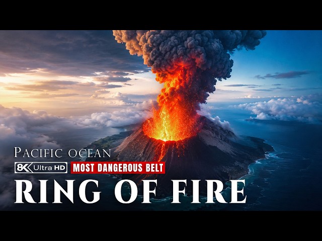 RING OF FIRE | The Planet’s Most Dangerous Volcanic Belt | 4K Documentary
