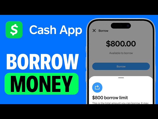 How to Borrow Money on Cash App | Cash App Borrow Tutorial