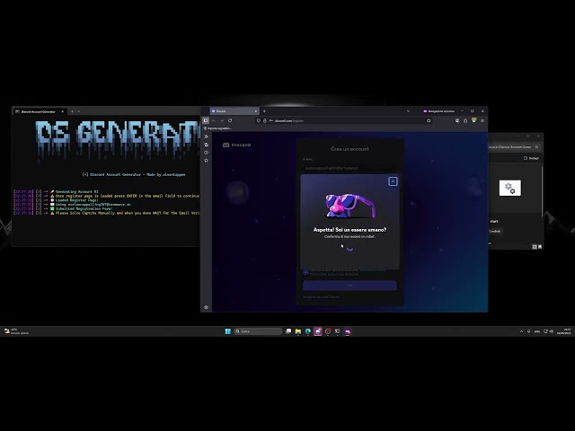 Unlimited Discord Accounts 2025 🚀 Bulk Creator Tool