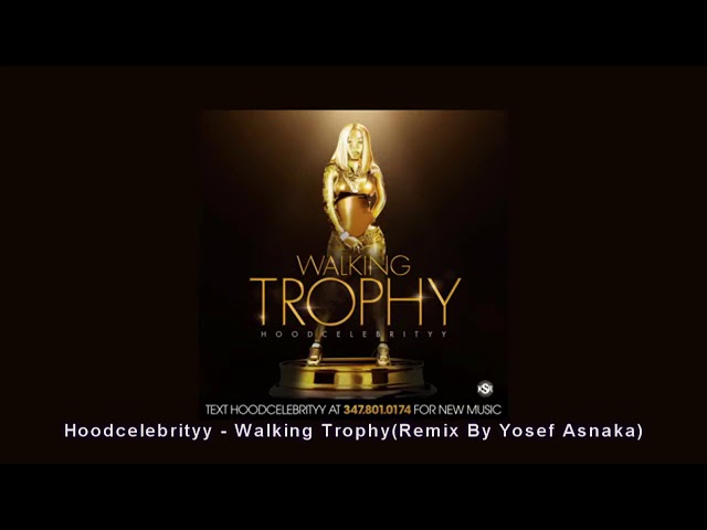Hoodcelebrityy Walking Trophy (Remix By Yosef Asnaka}
