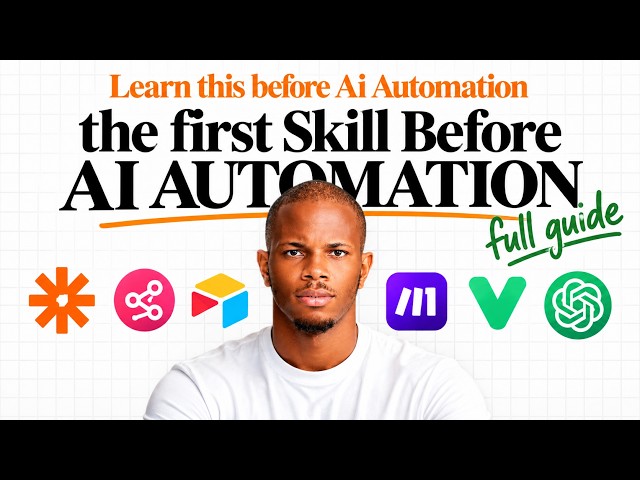 Learn This First Skill Before AI Automation in 2026