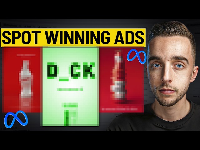How to Spot Winning Ads in 3 Seconds (New "Conditional Formatting" Trick)