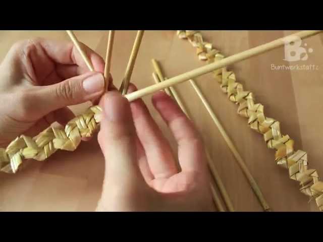 Straw / Wheat Weaving - Rustic Plait