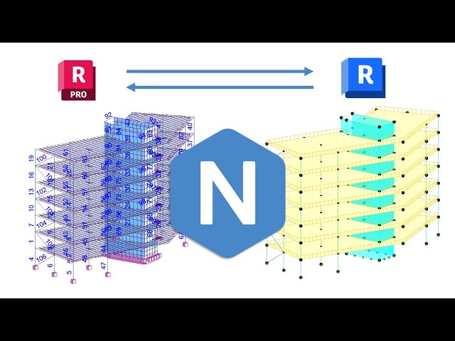 Robot Structural Analysis Data to Revit using Naviate Accelerate