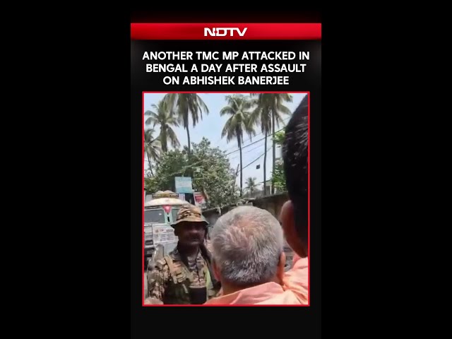 Bengal News | Another TMC MP Attacked In Bengal A Day After Assault On Abhishek Banerjee
