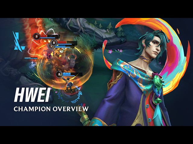 Hwei Champion Overview | Gameplay – League of Legends: Wild Rift