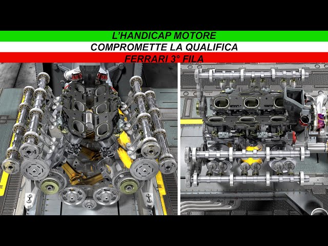ENGINE HANDICAP COMPROMISES QUALIFYING