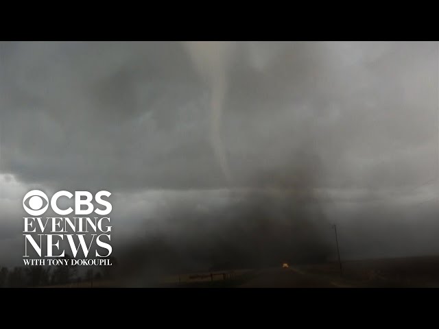 Purple skies, tornadoes and hail seen across U.S.: Here's the severe weather forecast