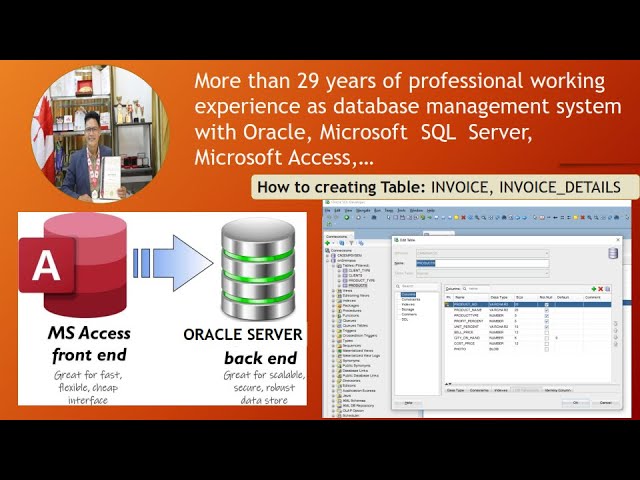 EPISODE 06: How to create Table Invoice and  InvoiceDetails