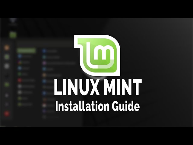 How to Install Linux Mint 21 Vanessa