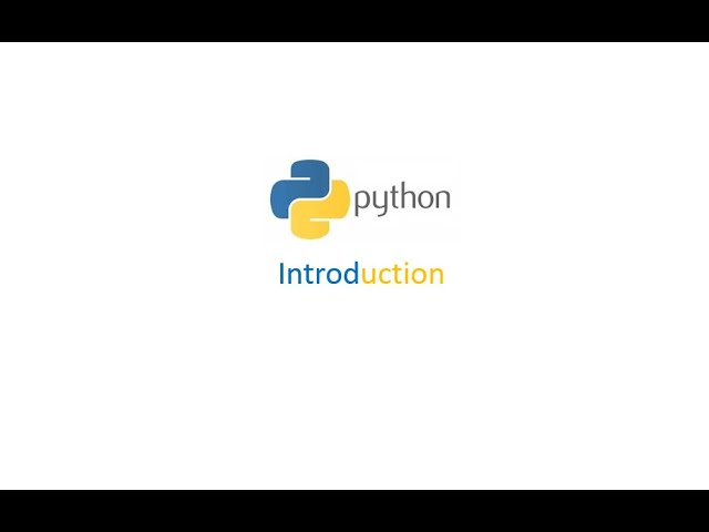 Python Introduction(ENG)