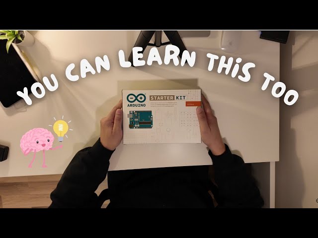 Unboxing and Setup of the Arduino Uno R3 Starter Kit for Beginners