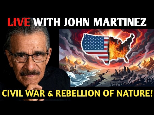 Live with John Martinez: Prophetic Message & Healing Ministry!