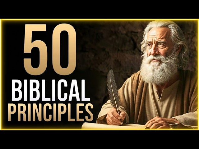 ✨50 Biblical Principles for Making Wise Decisions | God’s Wisdom for Life
